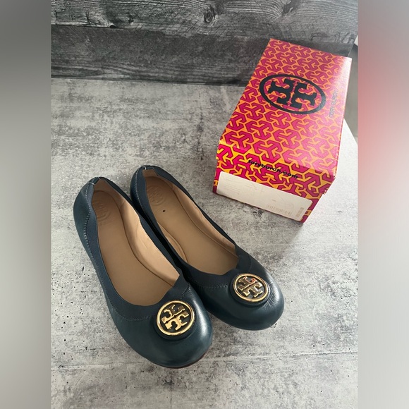 Tory Burch Nellie Nappa ballet flat size 9 - Picture 2 of 7